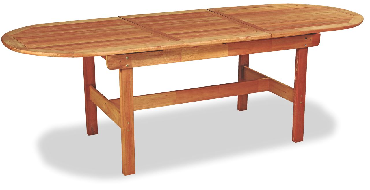 Mesa oval extensible 1.80/2.50x0.95